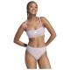 Adidas Γυναικείο μαγιό Iconisea Versatile Bandeau Bikini Top